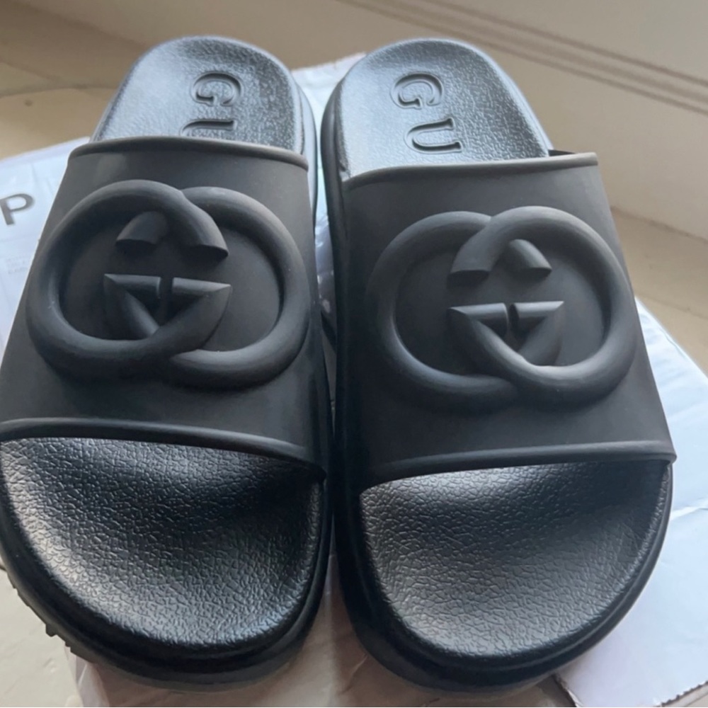 Authentic Gucci Miami Platforms